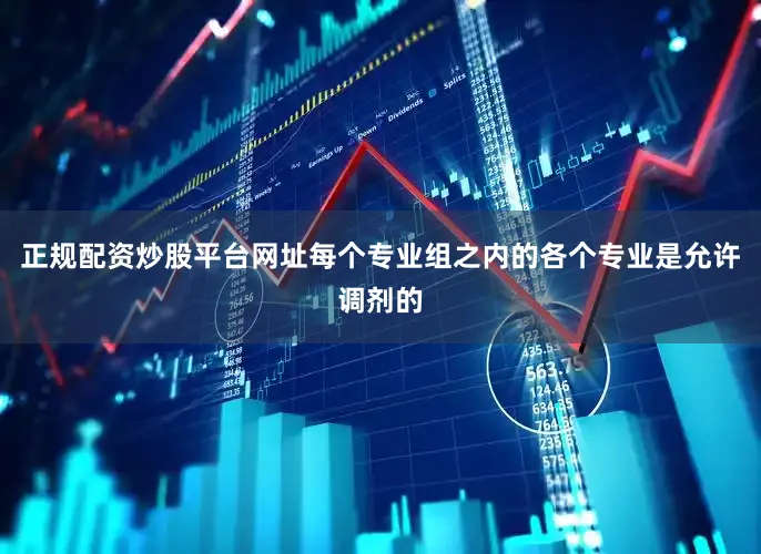 正规配资炒股平台网址每个专业组之内的各个专业是允许调剂的