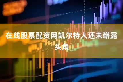 在线股票配资网凯尔特人还未崭露头角